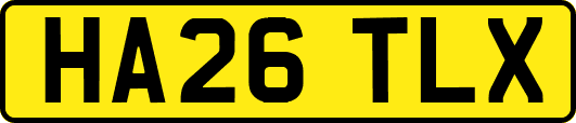 HA26TLX