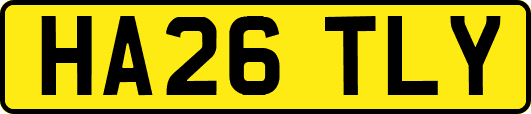 HA26TLY
