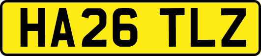 HA26TLZ