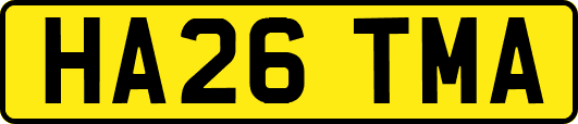 HA26TMA
