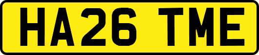 HA26TME