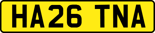 HA26TNA