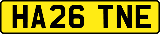 HA26TNE