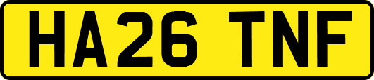 HA26TNF