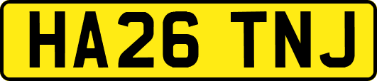 HA26TNJ
