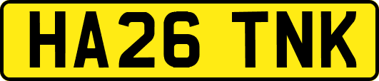 HA26TNK