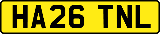 HA26TNL