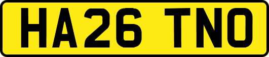 HA26TNO
