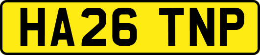 HA26TNP