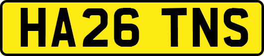 HA26TNS
