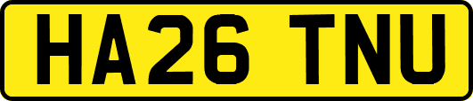 HA26TNU