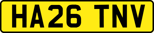 HA26TNV