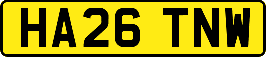 HA26TNW