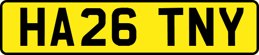 HA26TNY