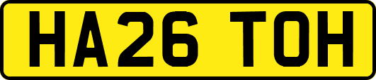 HA26TOH