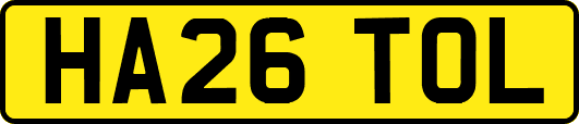 HA26TOL