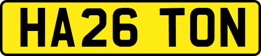 HA26TON