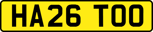 HA26TOO