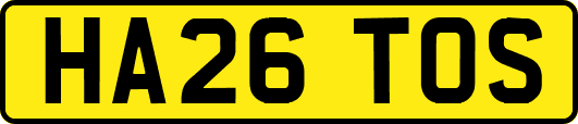 HA26TOS