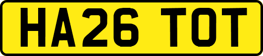HA26TOT