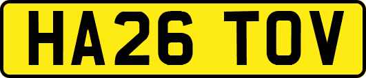 HA26TOV