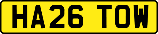 HA26TOW