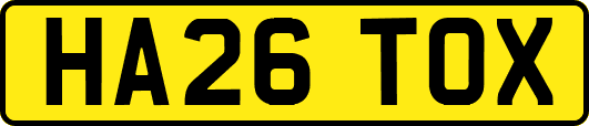 HA26TOX