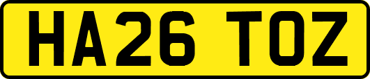 HA26TOZ