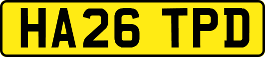 HA26TPD