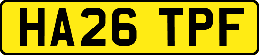 HA26TPF