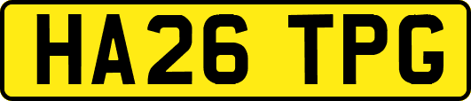 HA26TPG
