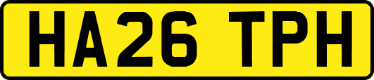 HA26TPH