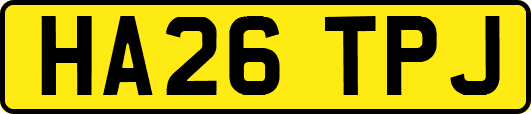 HA26TPJ
