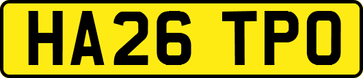HA26TPO