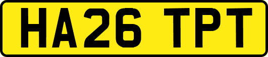 HA26TPT