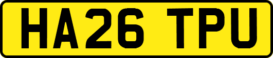 HA26TPU