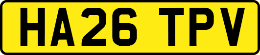HA26TPV