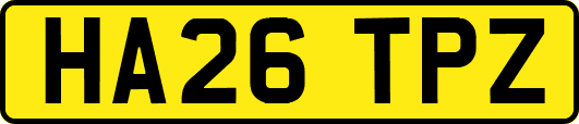 HA26TPZ