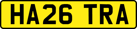 HA26TRA