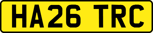 HA26TRC