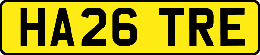 HA26TRE