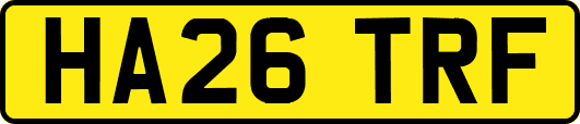 HA26TRF