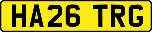 HA26TRG