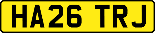 HA26TRJ