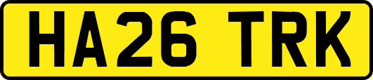 HA26TRK