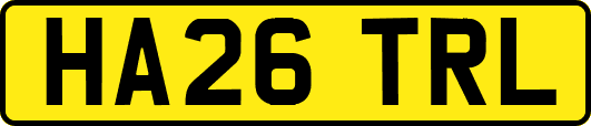 HA26TRL