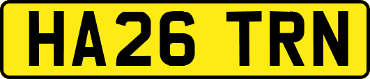 HA26TRN