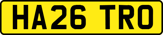 HA26TRO