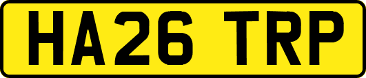 HA26TRP