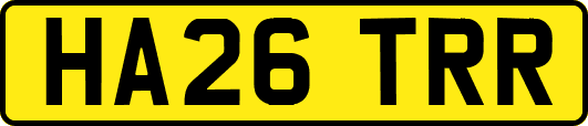 HA26TRR